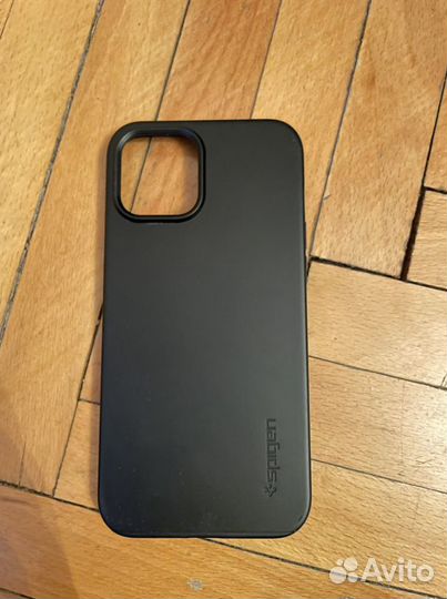 Чехол для iPhone 12 Pro Max, Spigen Thin Fit