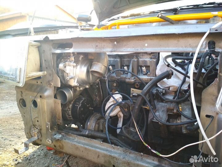 Компрессор supercharger SC14