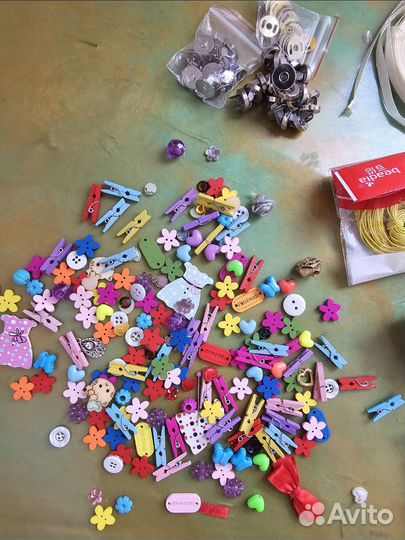 Фетр и материалы для рукоделия