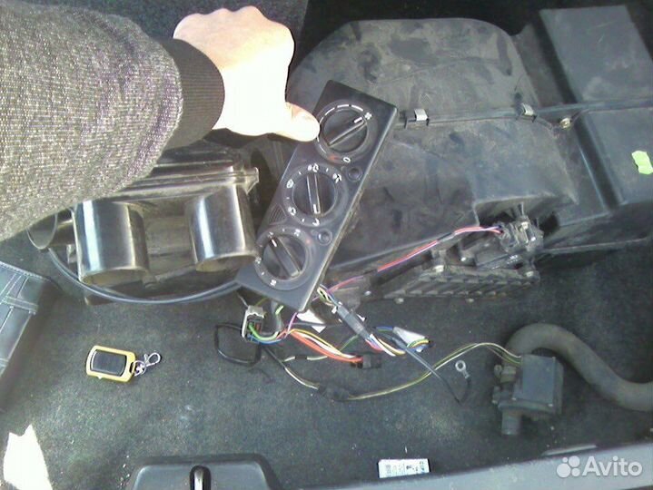 Печка волга 31105 3110 3102