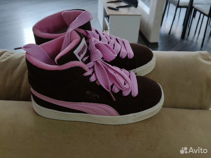 Кеды зимние женские 36