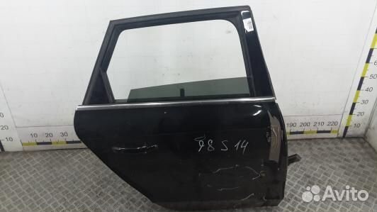 Дверь задняя правая audi A4 B8 (98S14FT01)