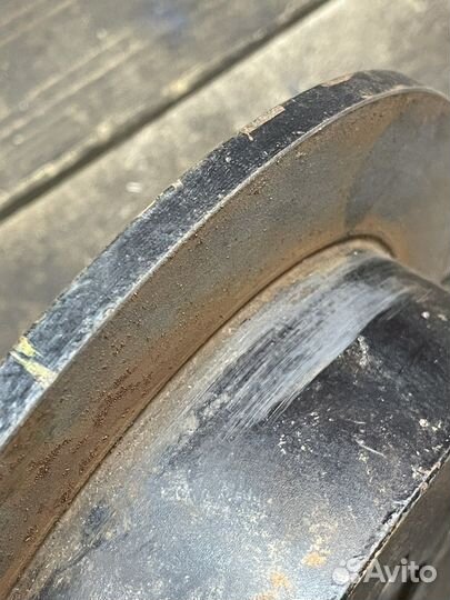 Диск тормозной задний Hyundai IX 35