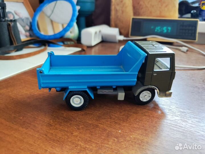 Маз СССР масштабная модель 1.43,металл