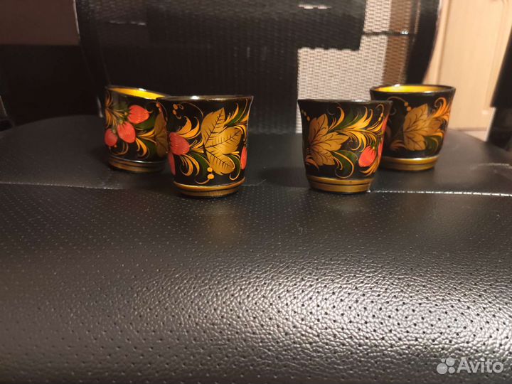 Стопки хохлома