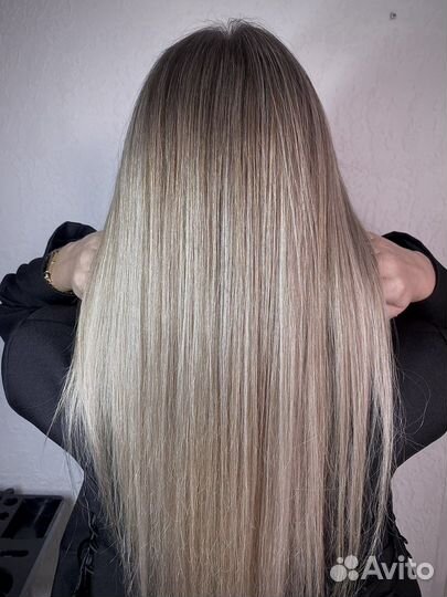 Окрашивание волос.сложные техники