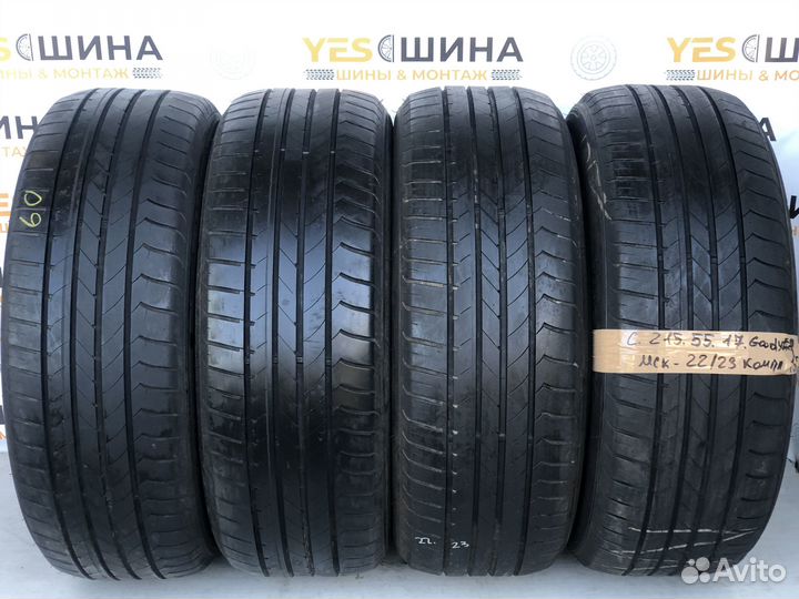 Goodyear EfficientGrip 215/55 R17 94Y