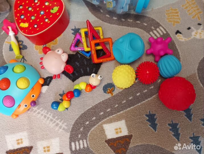 Детские игрушки пакетом