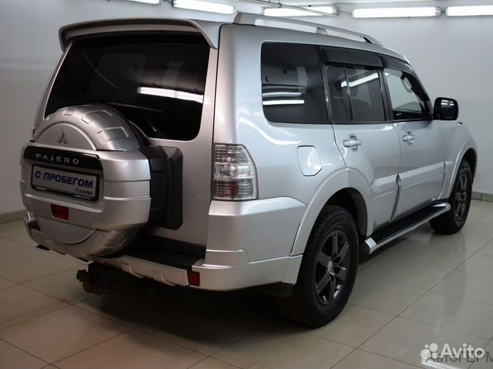 Mitsubishi Pajero, 2010