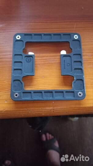 Салазки под кулер lga 1700 (без фурнтуры)