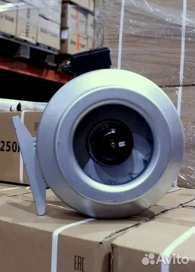 Канальный Вентилятор вкк