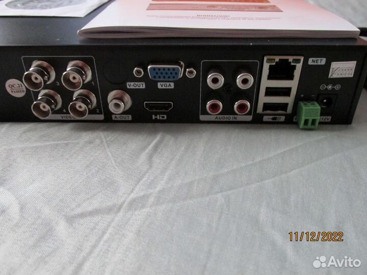 Видеорегистратор для видеонаблюдения