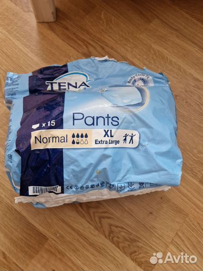 Подгузники для взрослых Tena pants размер xl