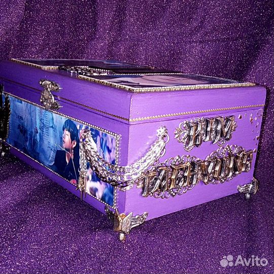 Шкатулка BTS Тэхён