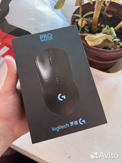 Игровая Мышка Logitech G Pro Wireless