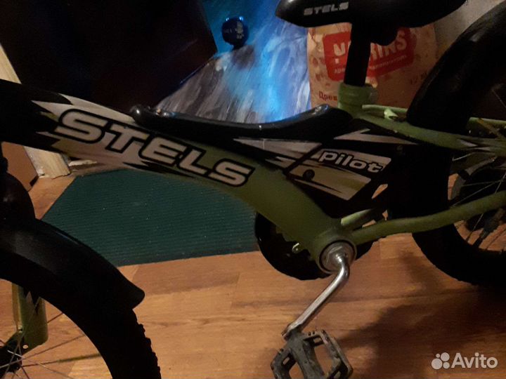 Детский велосипед бу