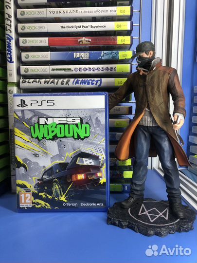 Nfs Unbound ps5 б/у