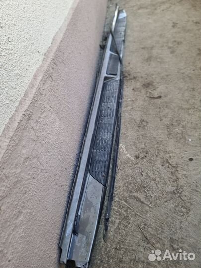 Пороги хундай гранд старекс