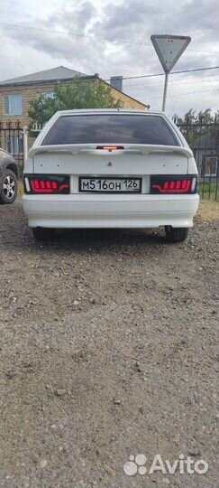 Стопы ваз 2114