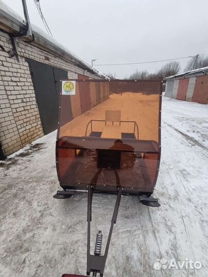 Сани для снегохода