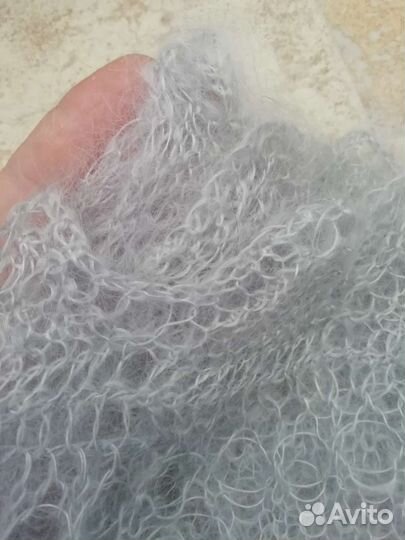 Пуховый платок новый