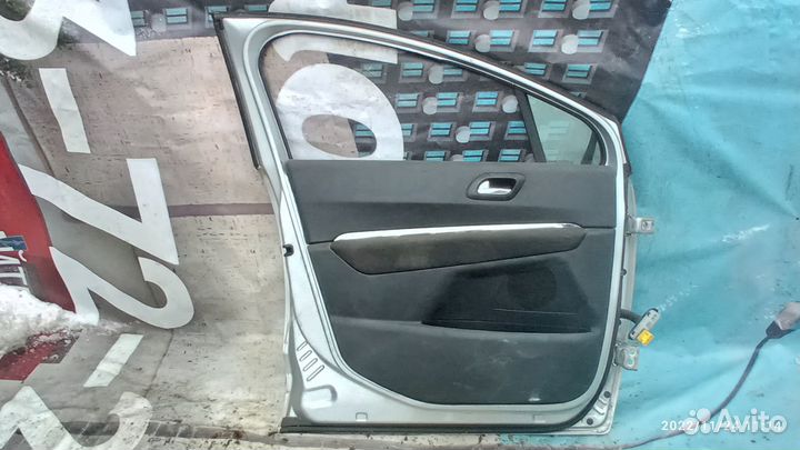 Дверь передняя левая для Peugeot 3008,5008