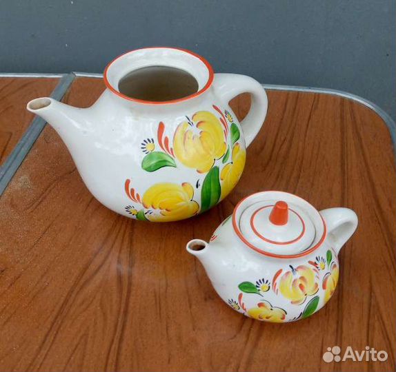 Чайник и заварочный чайник СССР