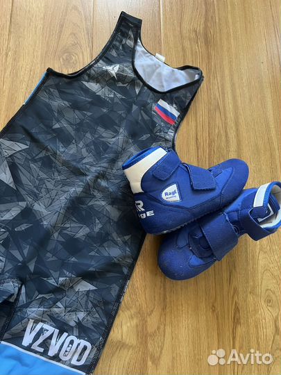 Борцовки и трико