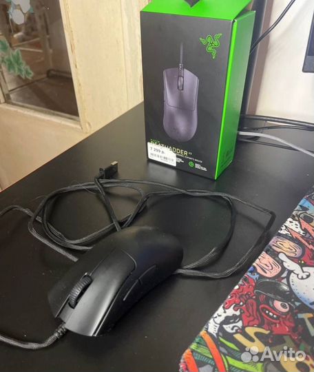 Мышь razer deathadder v3