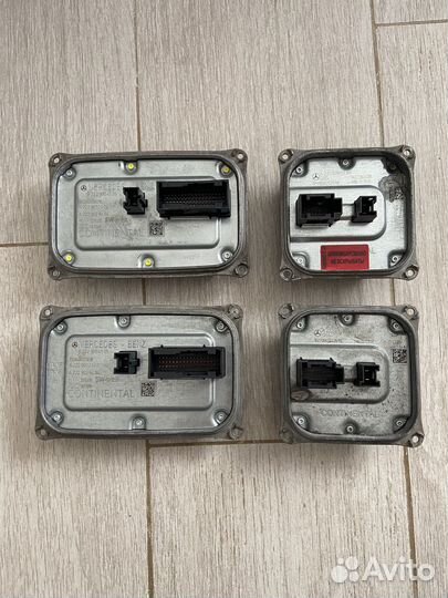 Блок розжига фары мерседес 222