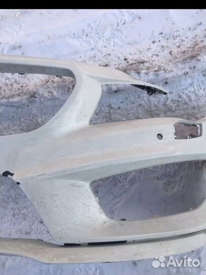 Бампер передний Mercedes CLA w117 AMG / 2013-16г