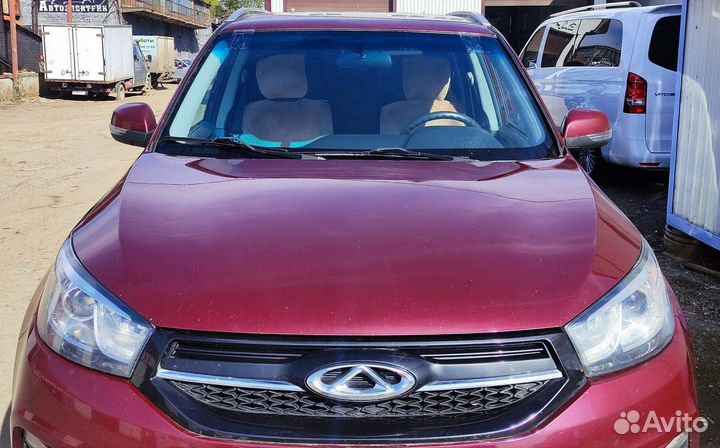 Лобовое стекло Chery tiggo 4