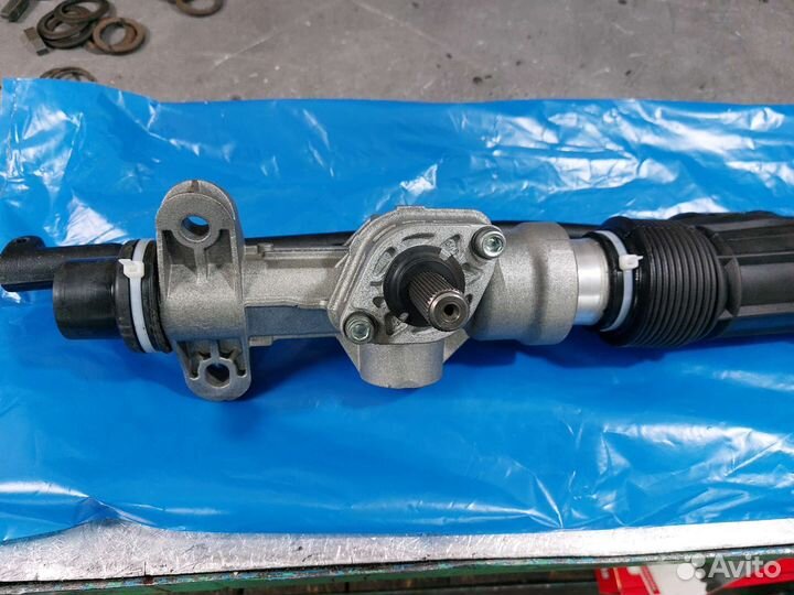Рулевая рейка гранта короткоходная 3.1