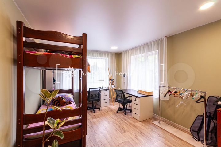 2-к. квартира, 54,9 м², 2/2 эт.