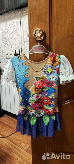 Б/у купальник для гимнастики