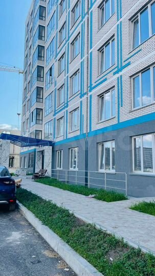 1-к. квартира, 38 м², 4/9 эт.