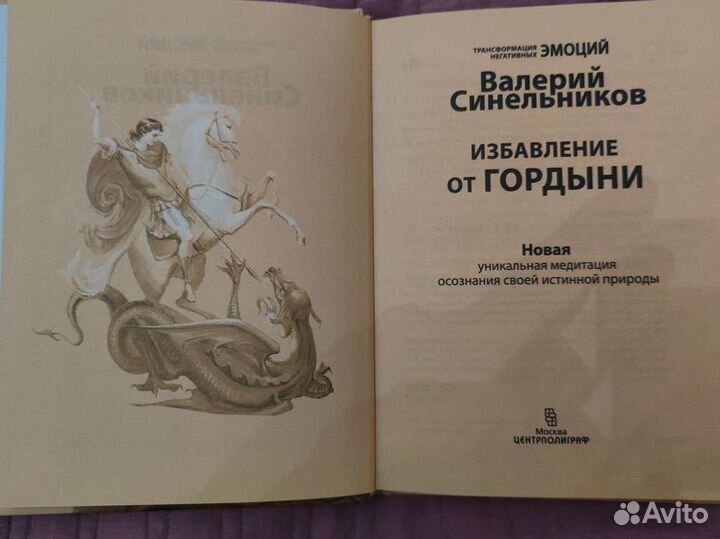В. Синельников. Избавление от гордыни