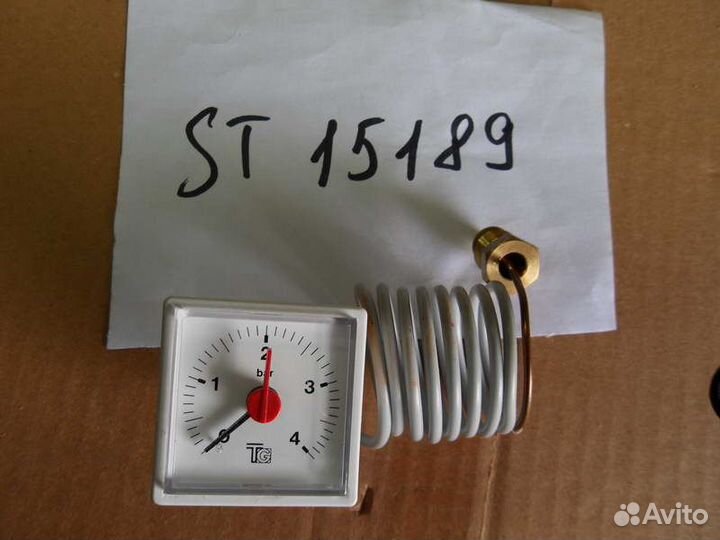 Манометр TG Арт. ST15189