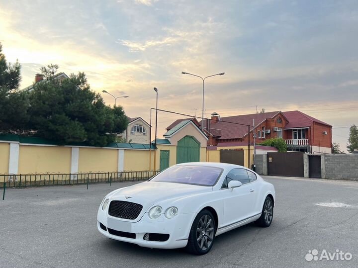 Bentley Continental GT AT, 2005, 73 000 км