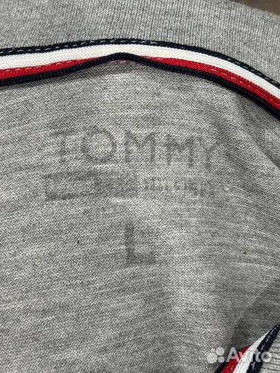 Поло tommy hilfiger
