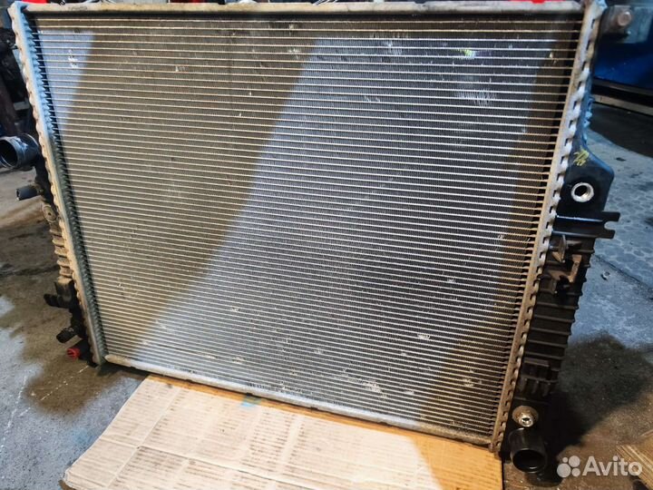 Радиатор охлаждения Mercedes-Benz W164 ML320 CDI