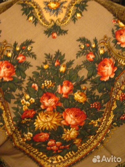 Павловопосадский платок 