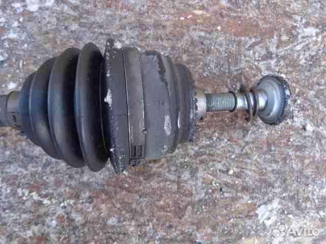 Полуось передняя правая BMW X3