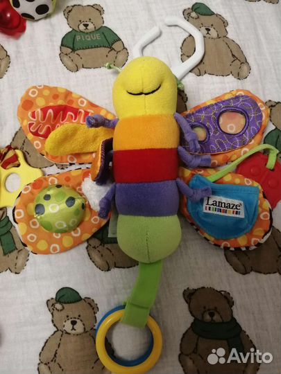 Игрушки пакетом до года