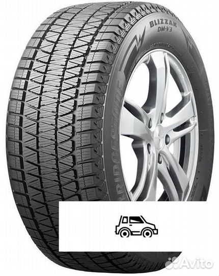 Bridgestone Blizzak DM-V3 275/65 R17 115R