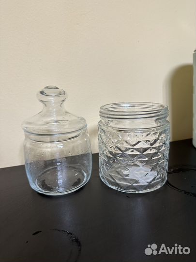 Банки стеклянные