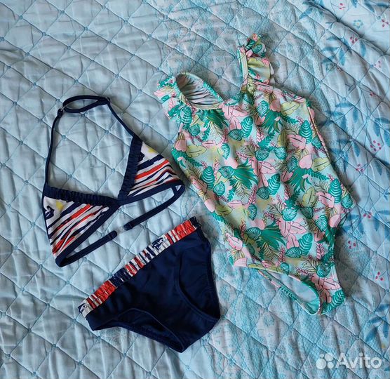 Купальник для девочки 104