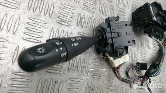 Переключатель поворотов и дворников (стрекоза) suz