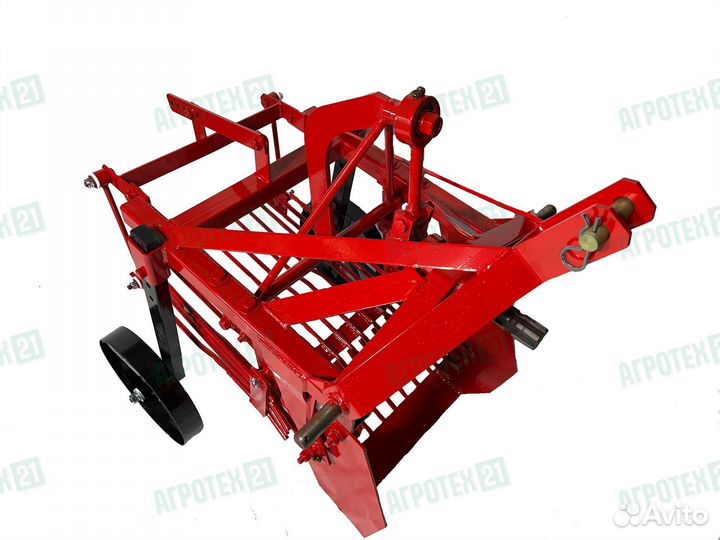 Картофелекопалка для мини-трактора ккм-4