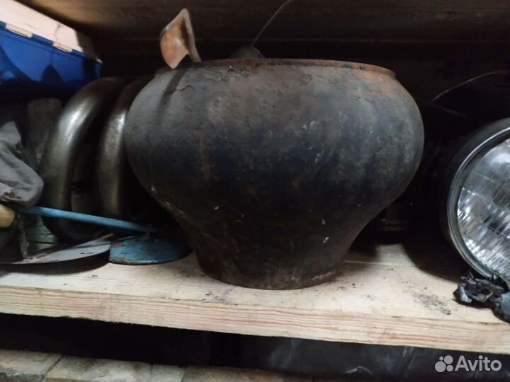 Чугунок большой